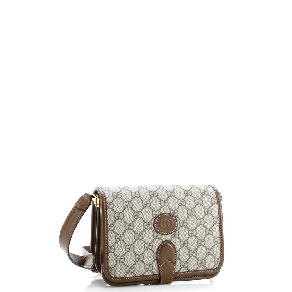 Gucci Mini Interlocking G Patch Messenger Bag Gg … - image 2